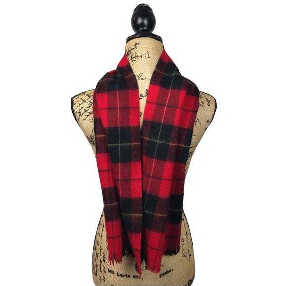 100% Imported Australian Wool Scarf Made in USA - Picture 5 of 9